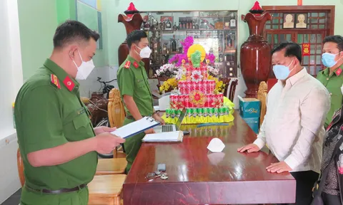 Truy tố cựu Trưởng phòng CSGT An Giang can thiệp phần mềm, cấp hơn 5.000 biển số đẹp