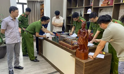 Bắt đối tượng mạo danh Phó Vụ trưởng Ban Nội chính Trung ương lừa đảo gần 10 tỷ đồng