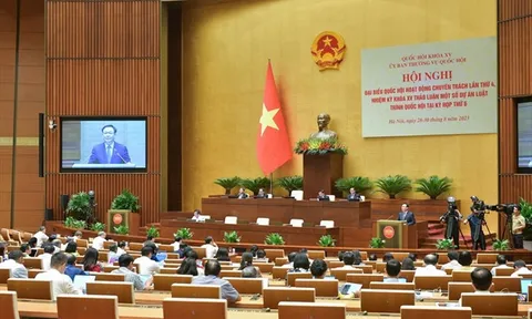 Khai mạc Hội nghị đại biểu Quốc hội chuyên trách lần thứ 4