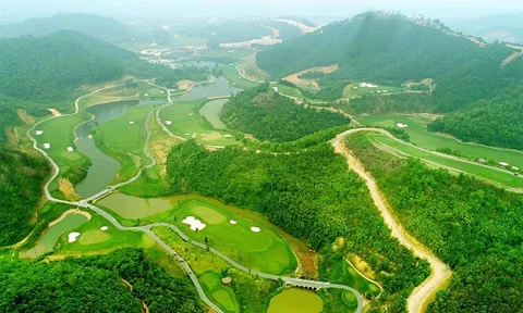 Nhiều lợi thế giúp Hòa Bình trở thành ‘thủ phủ golf’