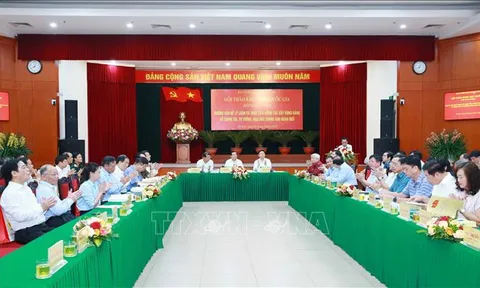Thấm nhuần lời Bác dạy để xây dựng Đảng mạnh về tư tưởng, thống nhất trong hành động