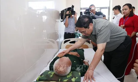 Phê duyệt Quy hoạch hệ thống cơ sở xã hội nuôi dưỡng, điều dưỡng người có công