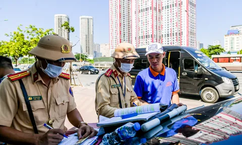 Xử lý hơn 9.000 trường hợp vi phạm giao thông ngày 2/9
