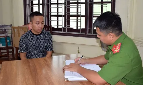 Tạm giữ hình sự đối tượng giết người vì mâu thuẫn khi uống bia