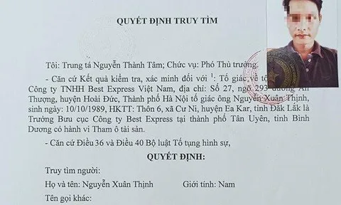 Bình Dương: Truy tìm Trưởng bưu cục ôm tiền công ty bỏ trốn