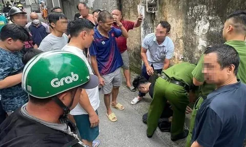 Bắt đối tượng cướp tiệm vàng ở Hà Nội