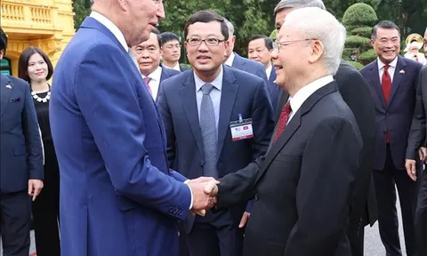 Lễ đón chính thức Tổng thống Hoa Kỳ Joe Biden thăm cấp Nhà nước tới Việt Nam