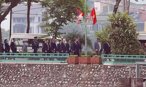 Tổng thống Hoa Kỳ Joe Biden kết thúc tốt đẹp chuyến thăm cấp Nhà nước tới Việt Nam