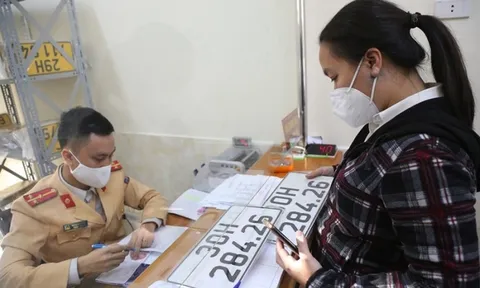 Điều chỉnh lệ phí đăng ký, cấp biển xe ô tô, xe máy