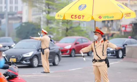 Quyền hạn của Cảnh sát giao thông trong tuần tra, kiểm soát