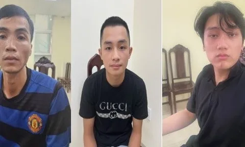 Hà Nội: Bắt nhóm đối tượng vào phòng ngủ của gia chủ để cướp tài sản
