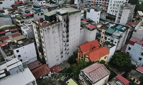 Tổng Bí thư Nguyễn Phú Trọng gửi Thư thăm hỏi về vụ hỏa hoạn tại quận Thanh Xuân
