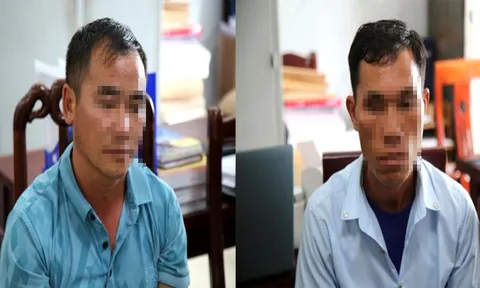 Bắt 2 đối tượng vận chuyển 5kg ma túy đá ở Nghệ An