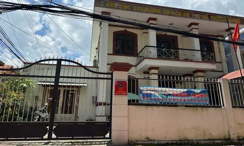Bắt tạm giam Phó Chi cục Thi hành án dân sự ở Bình Dương