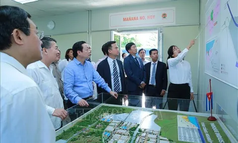 Ngoại giao kinh tế góp phần thắt chặt quan hệ hữu nghị, hợp tác đặc biệt Việt Nam - Cuba