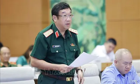 Ủy ban Thường vụ Quốc hội cho ý kiến về dự án Luật Công nghiệp quốc phòng, an ninh và động viên công nghiệp