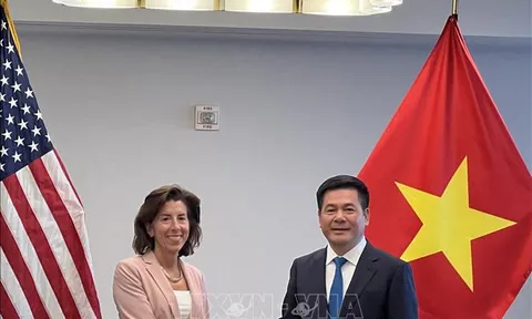 Thúc đẩy hợp tác kinh tế, thương mại, đầu tư giữa Việt Nam - Hoa Kỳ