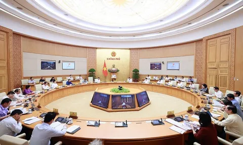 Quy trình xây dựng, ban hành Chương trình công tác của Chính phủ, Thủ tướng Chính phủ