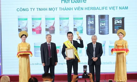 17 Sản Phẩm Herbalife được trao chứng nhận ‘Sản Phẩm Vàng Vì Sức Khỏe Cộng Đồng năm 2023’