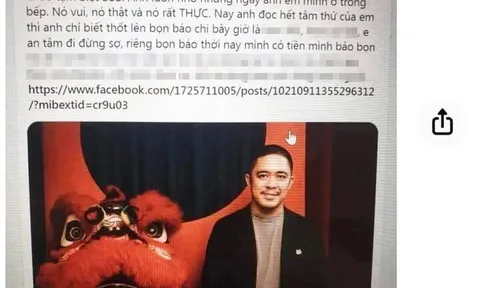 Đề nghị xác minh, xử lý tài khoản Facebook Vo Quoc có hành vi xúc phạm báo chí