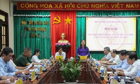 Góp ý hoàn thiện dự thảo Luật Nhà ở (sửa đổi) và Luật Tài nguyên nước (sửa đổi)