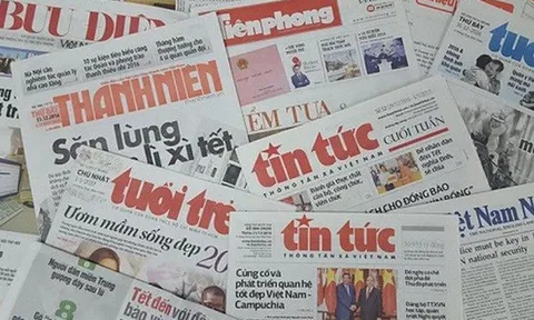 Ban Tuyên giáo Trung ương hướng dẫn thực hiện một số quy định đối với lãnh đạo cơ quan báo chí