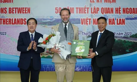 Lễ kỷ niệm 50 năm thiết lập quan hệ ngoại giao Việt Nam - Hà Lan