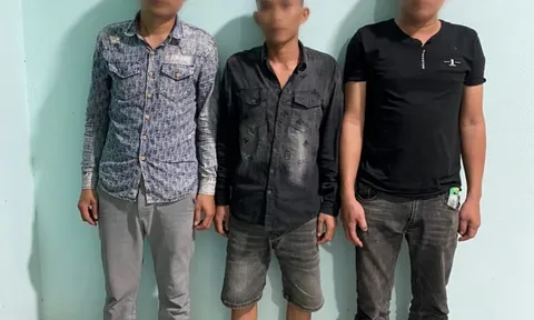 Tạm giữ nhóm đối tượng mang súng đến nhà con nợ bắt giữ người trái pháp luật