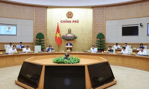 Thủ tướng chủ trì Phiên họp Chính phủ chuyên đề xây dựng pháp luật tháng 9/2023