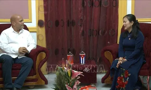 Thắt chặt hơn nữa mối quan hệ hữu nghị truyền thống đặc biệt Việt Nam - Cuba
