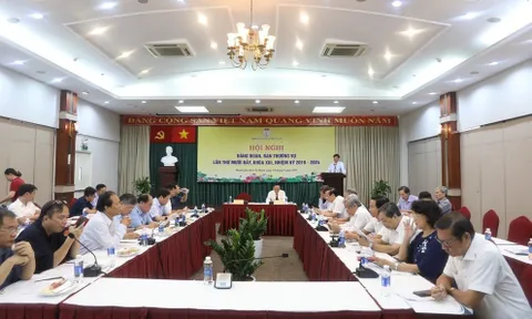 Hội nghị Đảng đoàn, Ban Thường vụ TW Hội Luật gia Việt Nam lần thứ XVII