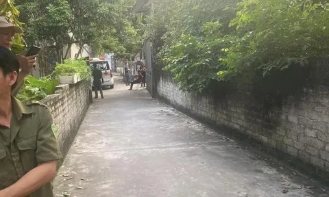Bắc Giang: Chồng đâm vợ tử vong rồi đến công an đầu thú