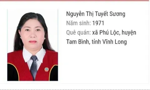 Bắt quả tang Phó Chánh án TAND ở Vĩnh Long nhận hối lộ
