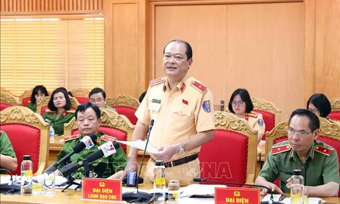 Họp báo Bộ Công an: 493 biển số đẹp đã được đấu giá