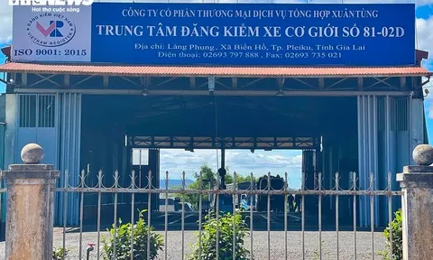 Khởi tố, bắt tạm giam 2 nguyên Phó Giám đốc trung tâm đăng kiểm ở Gia Lai