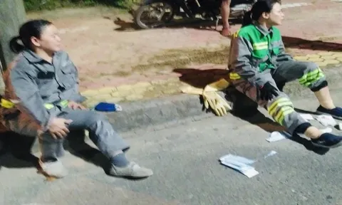 Quảng Ngãi: Hai nữ công nhân vệ sinh môi trường bị bắn khi đang làm việc