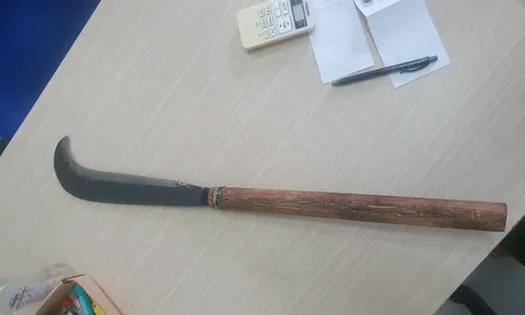 Tạm giữ đối tượng dùng dao chém tài xế công nghệ, cướp xe máy