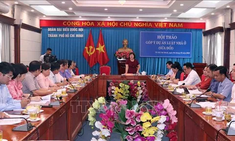 Luật Nhà ở (sửa đổi): Cần đảm bảo tính tương thích, thống nhất với luật pháp liên quan