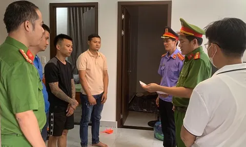 Bắt nhóm đối tượng cho vay với lãi suất từ 110% đến 360%/năm
