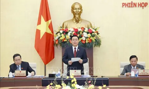 Ngày 11/10 sẽ khai mạc phiên họp thứ 27 của Ủy ban Thường vụ Quốc hội