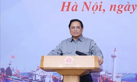 Thủ tướng: Hành động quyết liệt để thực hiện nhiệm vụ chống khai thác IUU