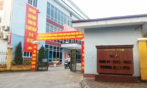 Khởi tố, bắt tạm giam nguyên Phó Chủ tịch phường ở Hà Nội