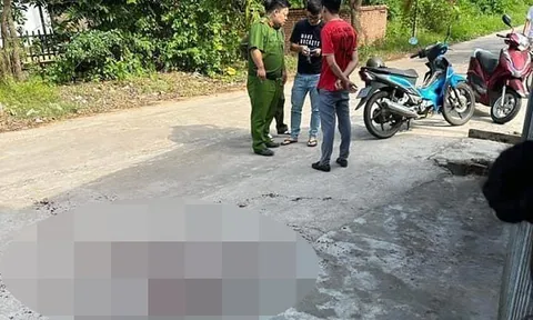 Mâu thuẫn gia đình, chồng dùng dao đâm vợ nhiều nhát rồi tự sát