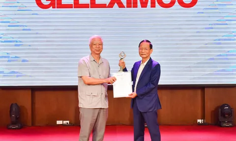 Tập đoàn GELEXIMCO giành 'cú đúp' giải thưởng Thương hiệu Mạnh Việt Nam 2022-2023