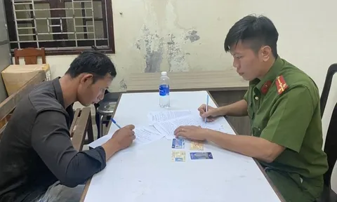 Bắt nam thanh niên lợi dụng mưa lũ để trộm xe máy ở Đà Nẵng