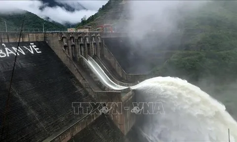 Vận hành hồ chứa thủy lợi đảm bảo tuyệt đối an toàn