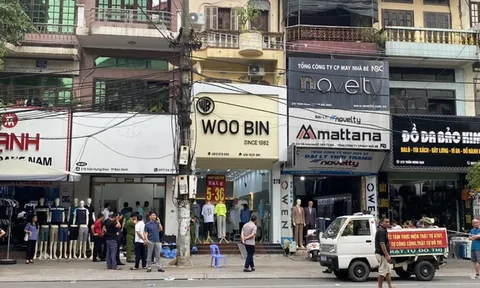 Tìm thấy thi thể nghi phạm đâm chết cô gái tại cửa hàng quần áo ở Bắc Ninh