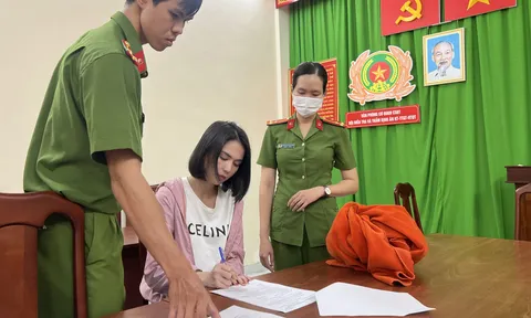Khởi tố, bắt tạm giam người mẫu Ngọc Trinh