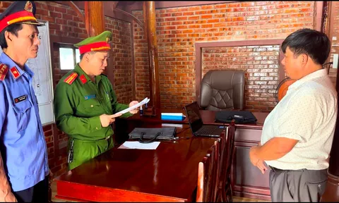 Quảng Bình: Khởi tố Giám đốc doanh nghiệp khai thác cát trái phép