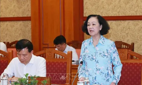 Triển khai hiệu quả các nghị quyết, kết luận của Hội nghị Trung ương 8 khóa XIII